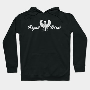 Royal Bird Falcon Hoodie